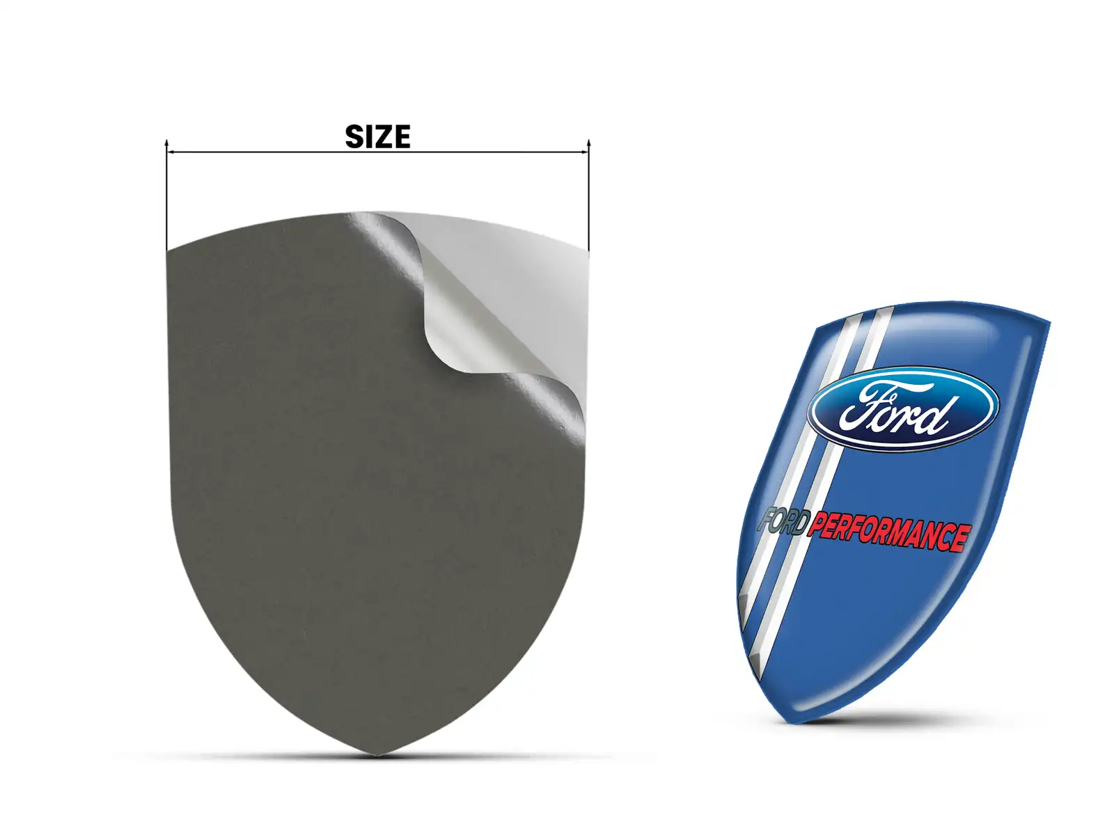Ford Striscioni Parabrezza Resistenti Pregiati Professionali